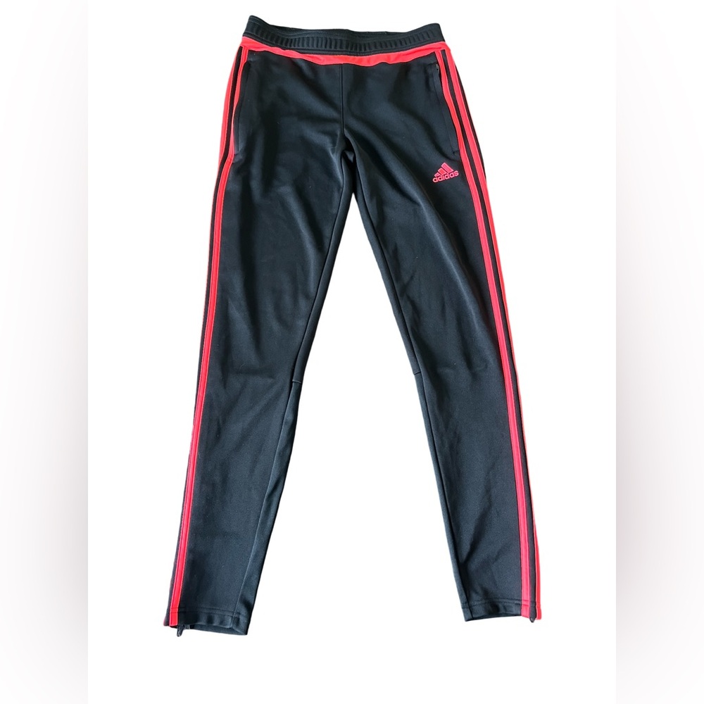 ADIDAS TRACK PANTS WITH NEON